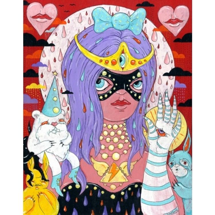 Princess Dollface by Dima Drjuchin