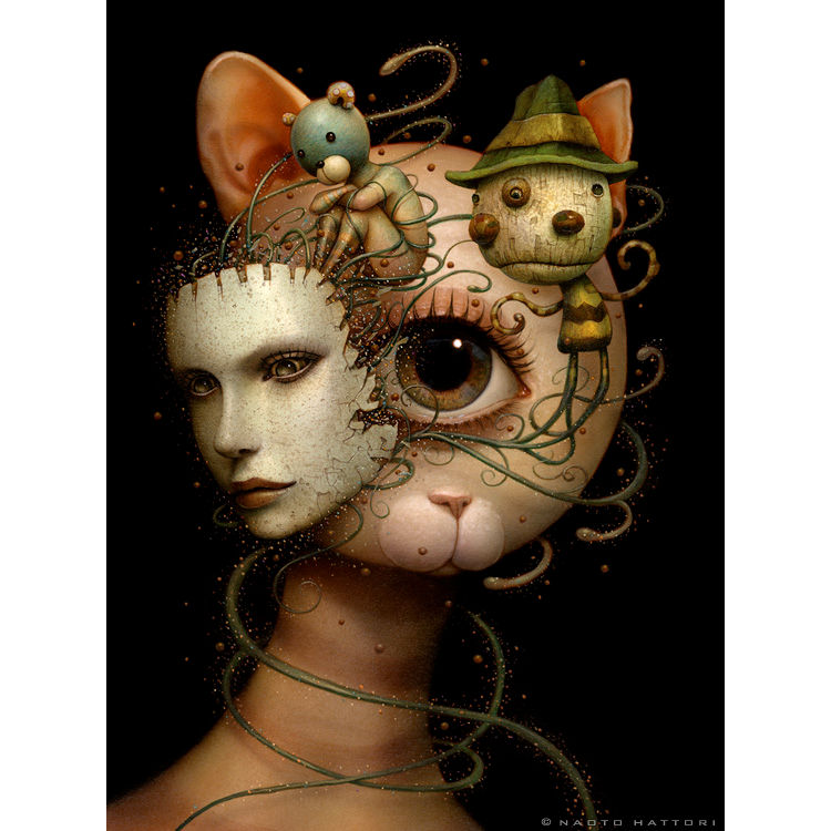 MIND GAZING by Naoto Hattori