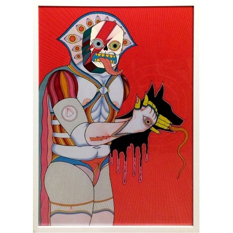 Ziggy Stardust by David Cook (Bonethrower)
