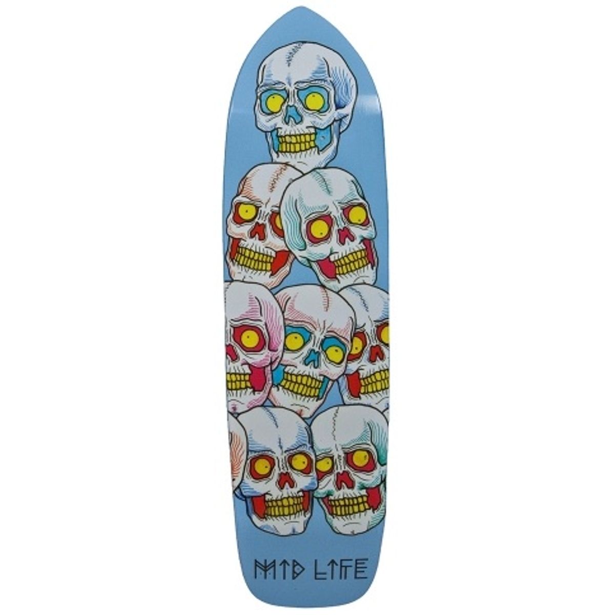 Skull Pile Skatedeck