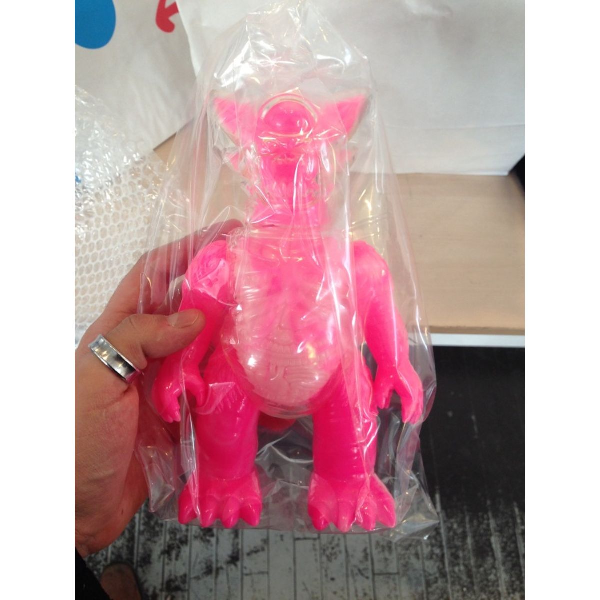 Deathra - Lucky Bag 2014 Pink/GID Marble