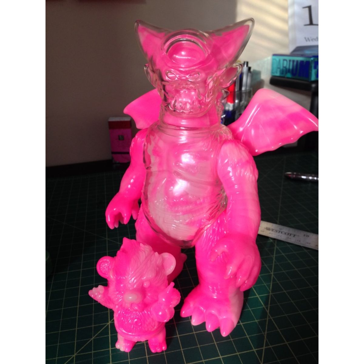 Deathra - Lucky Bag 2014 Pink/GID Marble