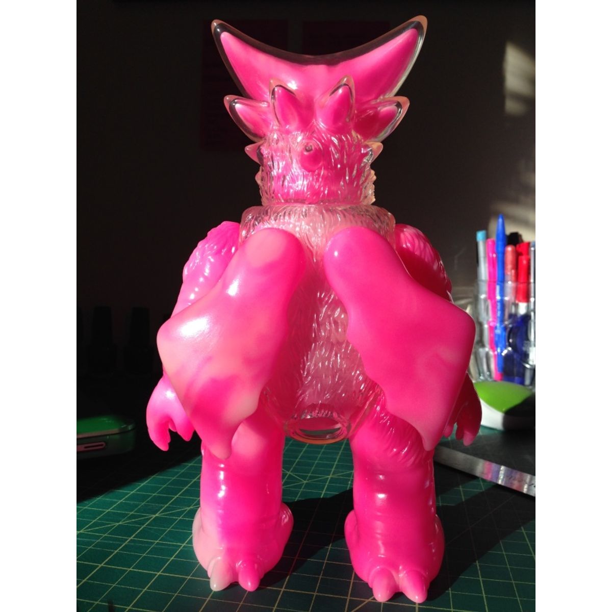 Deathra - Lucky Bag 2014 Pink/GID Marble