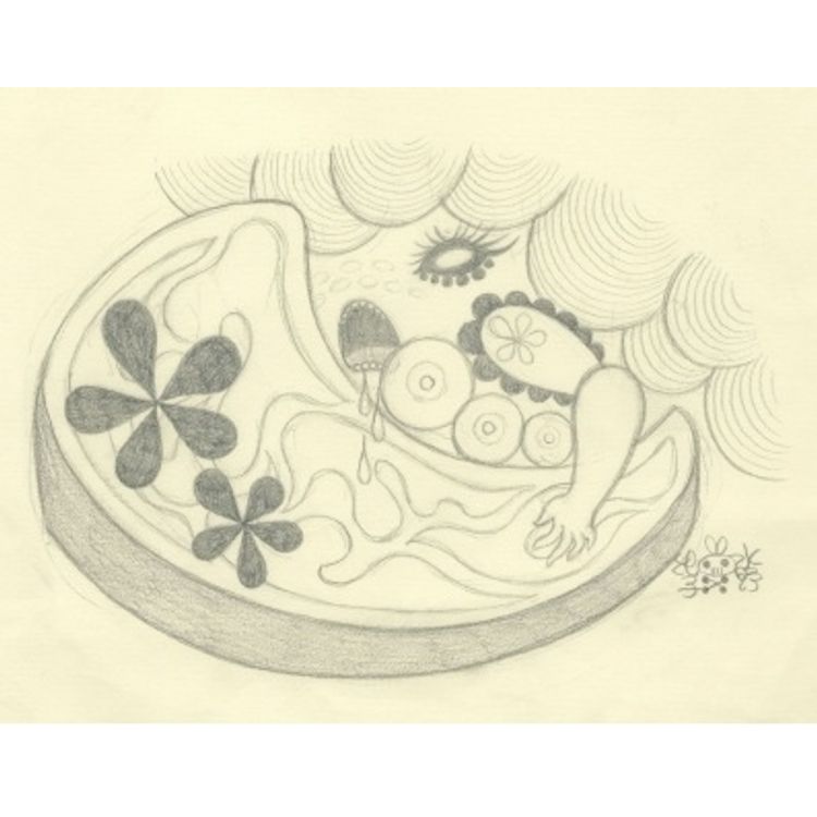 Meat Lover Drawing by Junko Mizuno