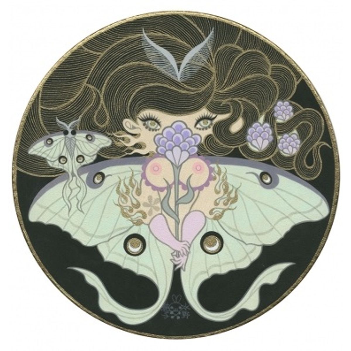 Luna Moth Moony