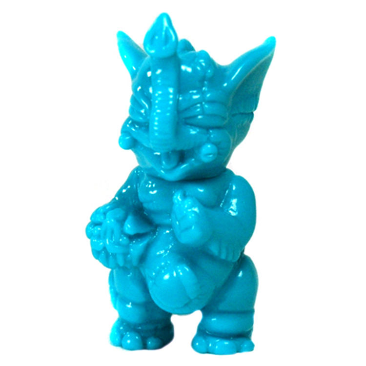 Gacha Mini Blue - Boss Carrion by Paul Kaiju