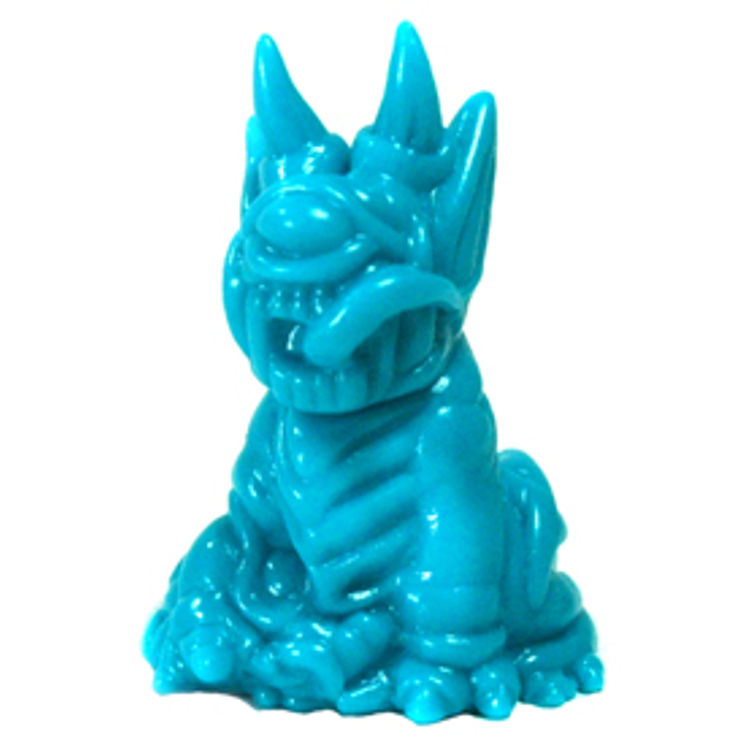 Gacha Mini Blue - Demon Dog by Paul Kaiju