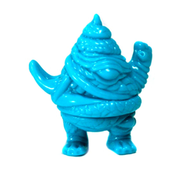 Gacha Mini Blue - Unchiman by Paul Kaiju