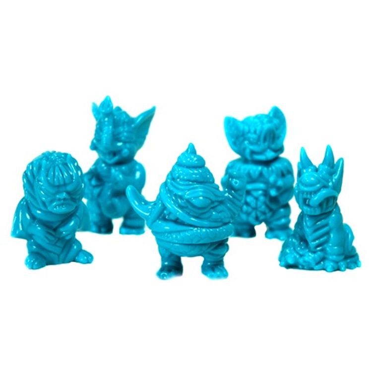 Gacha Mini Blue Set by Paul Kaiju