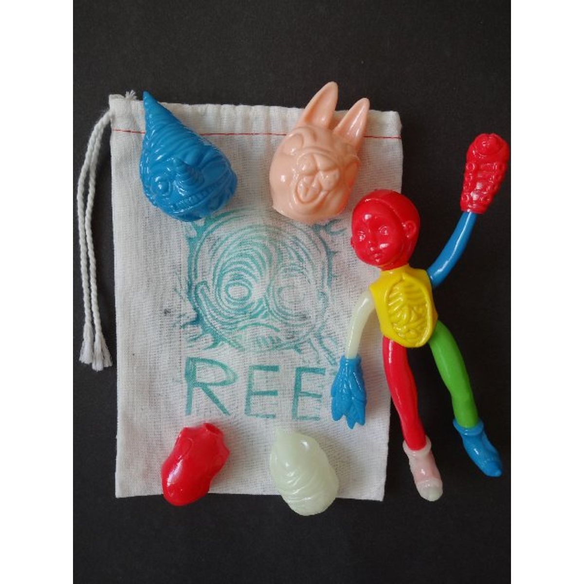 Mr Ree - Mixed Parts