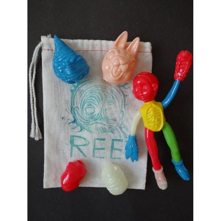 Mr Ree - Mixed Parts by Paul Kaiju