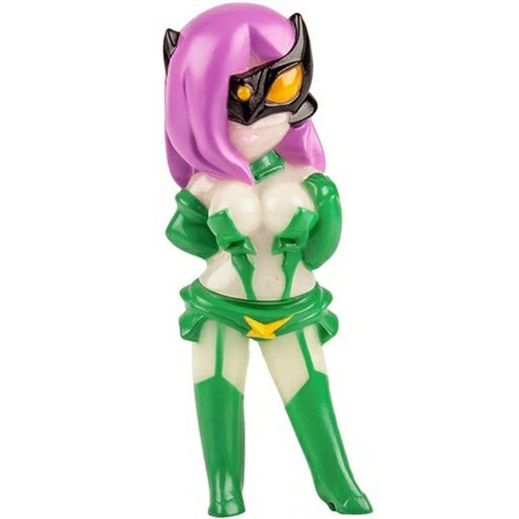 Lady Darkness Masked by Mark Nagata
