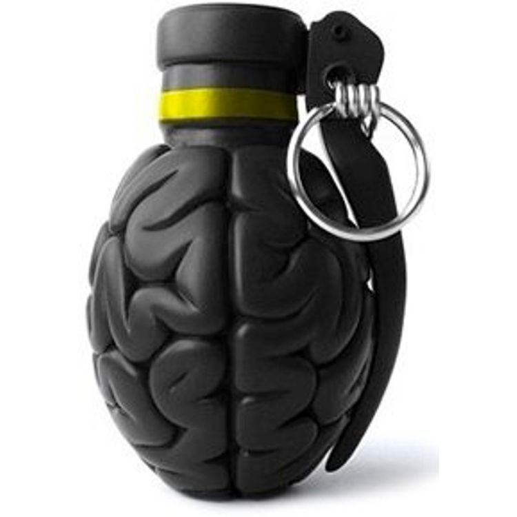 Brainade - Black by Emilio Garcia