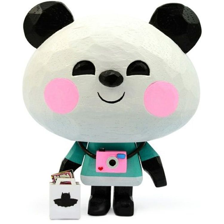 Panda Otaku - Jerry Painted by Tado