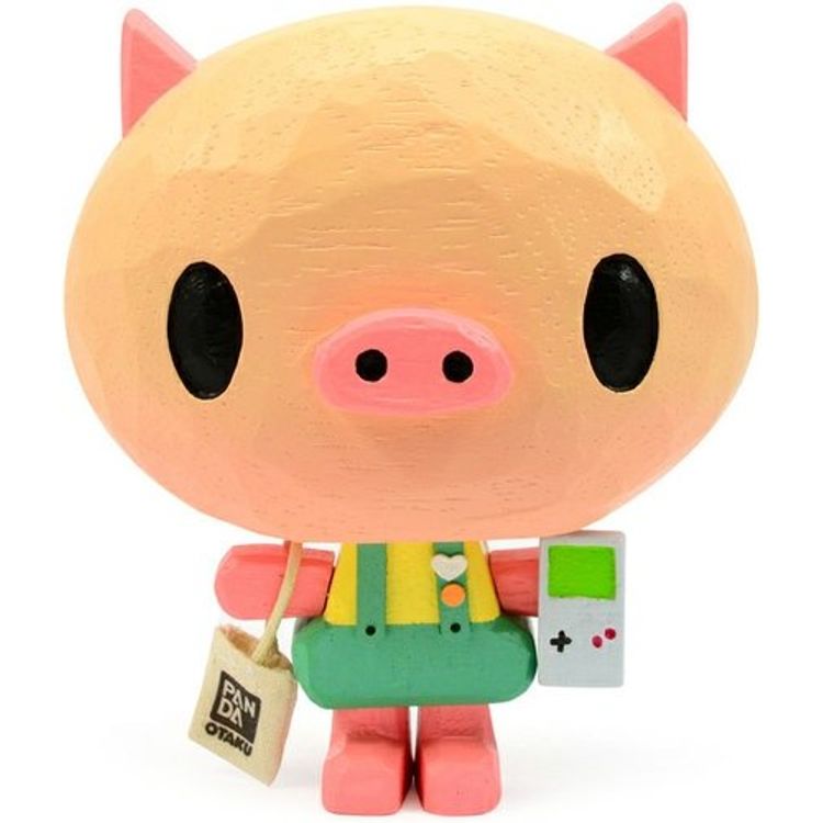Panda Otaku - Piggle Painted by Tado