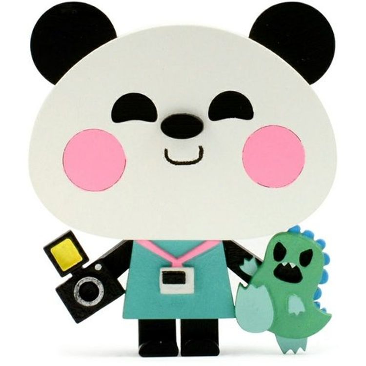 Panda Otaku by Tado