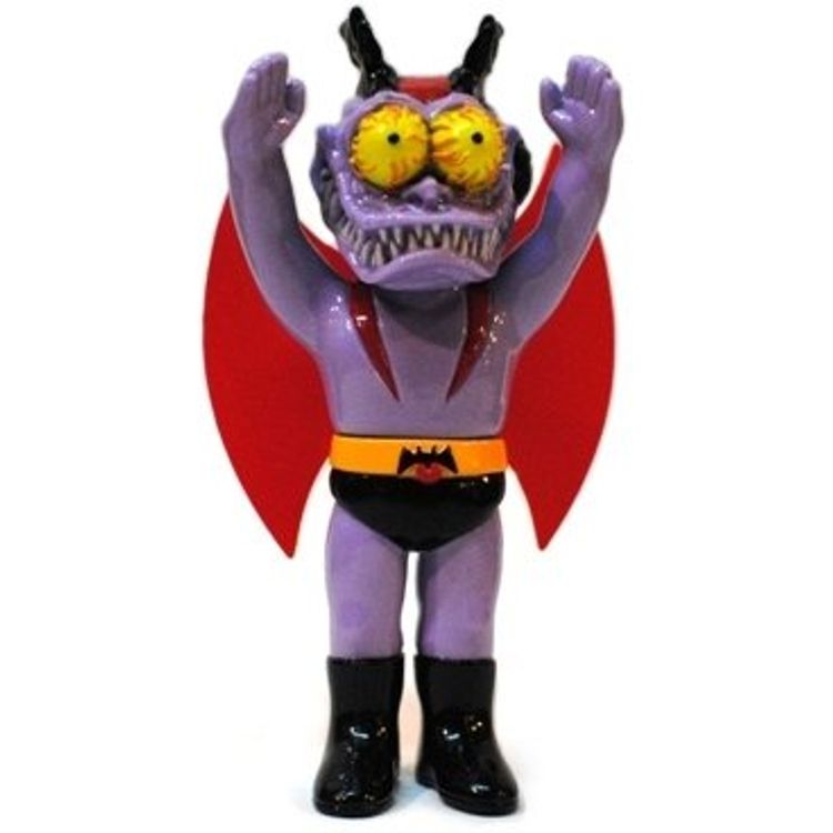 Devilman Rockin' Jellybean - Purple by Rockin' Jelly Bean