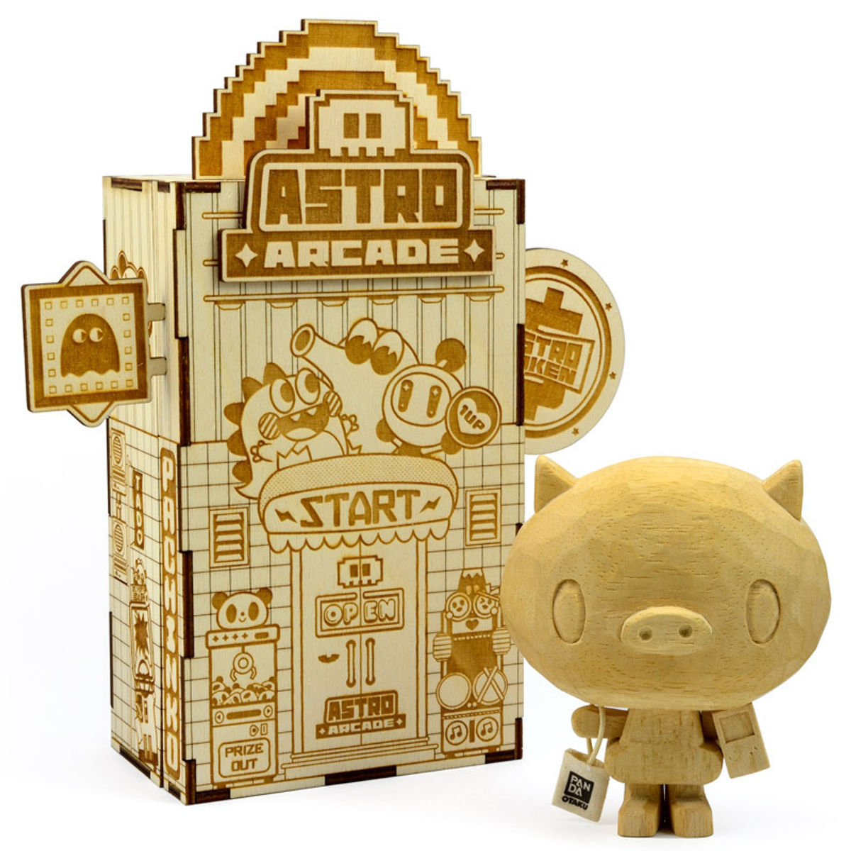 Panda Otaku - PIggle