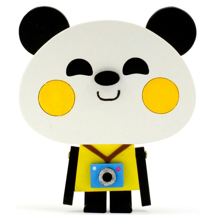 Panda Otaku Vol.1 'Au Naturel' by Tado