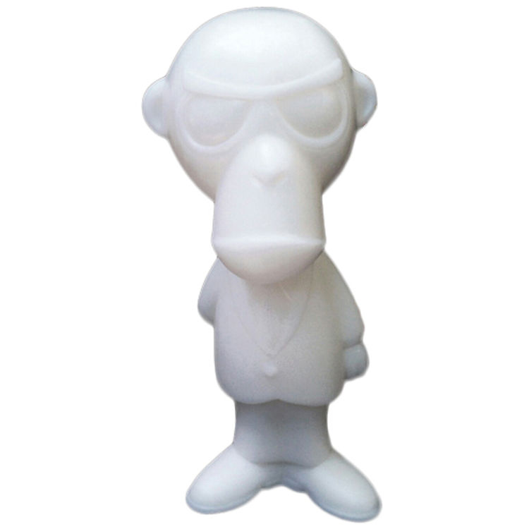 Monkey Assassin - DIY/White by Vinnie Fiorello