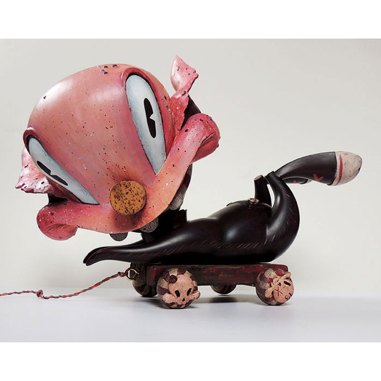 Mischievous Misfit Grimley by Joe Scarano