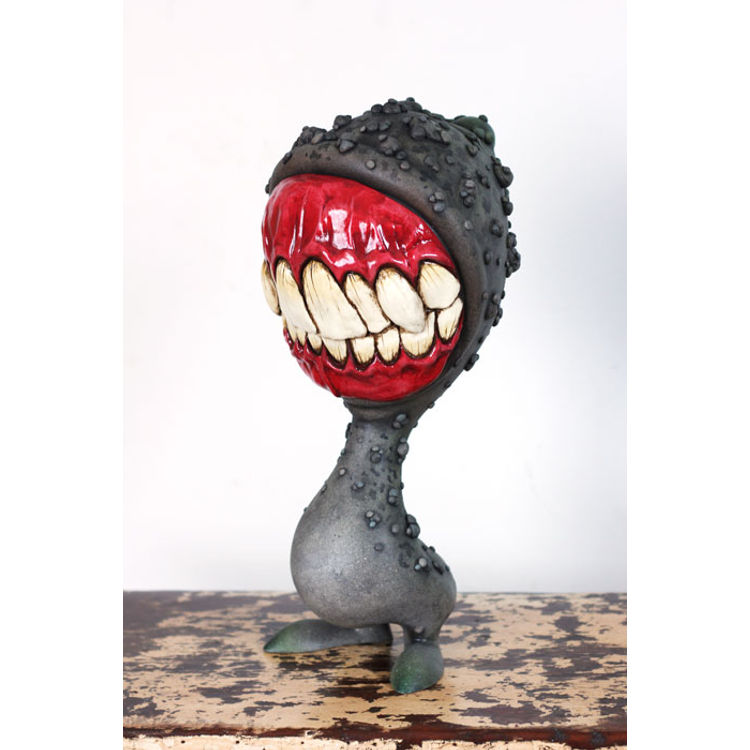 Lumpy Midi Cuspid Skelve by Chris Ryniak