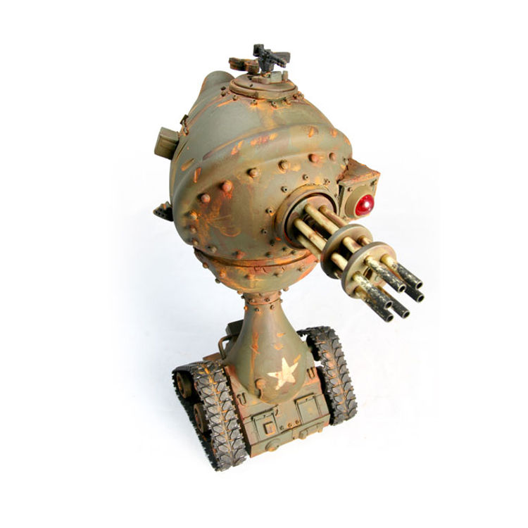 Tank Skelve No. 2 by DrilOne
