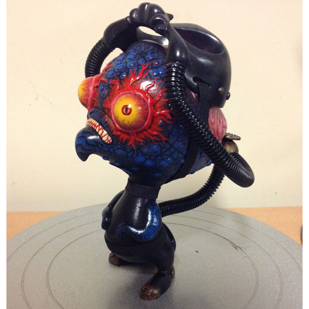 Alien O.L.U. (Oxygen Levels: Unacceptable)