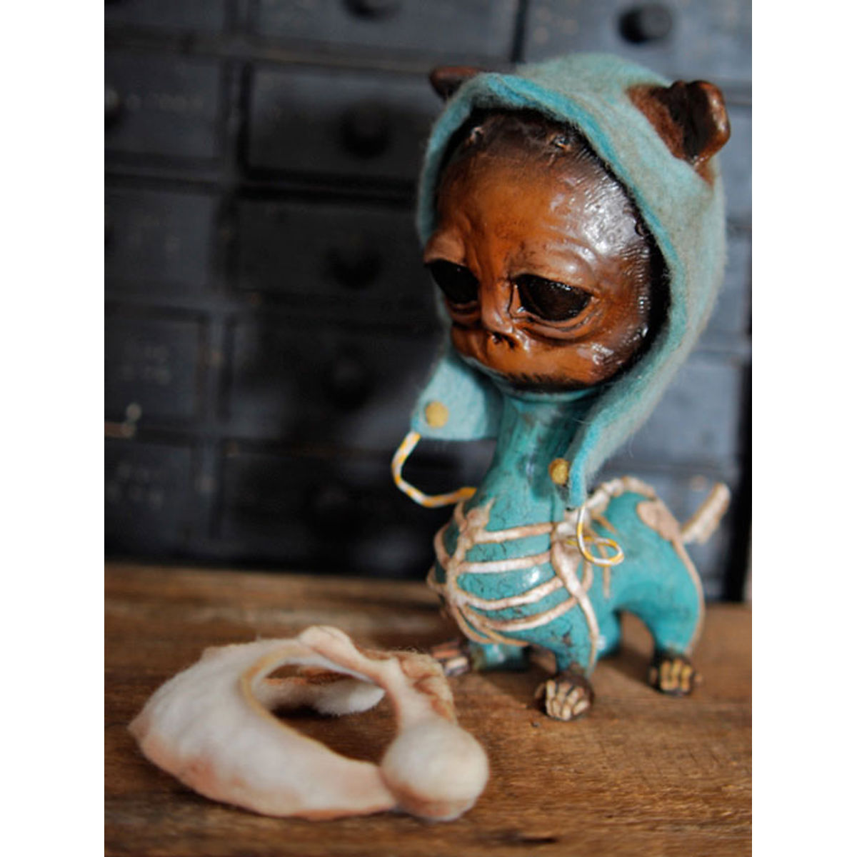 Stigr’s Skeletal Suit