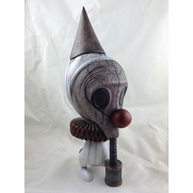 Clown of Doom Skelve by Chet Zar