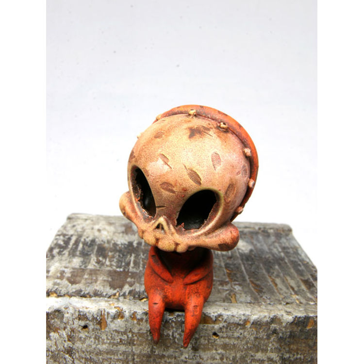 Orange Skelve Calliope by DrilOne