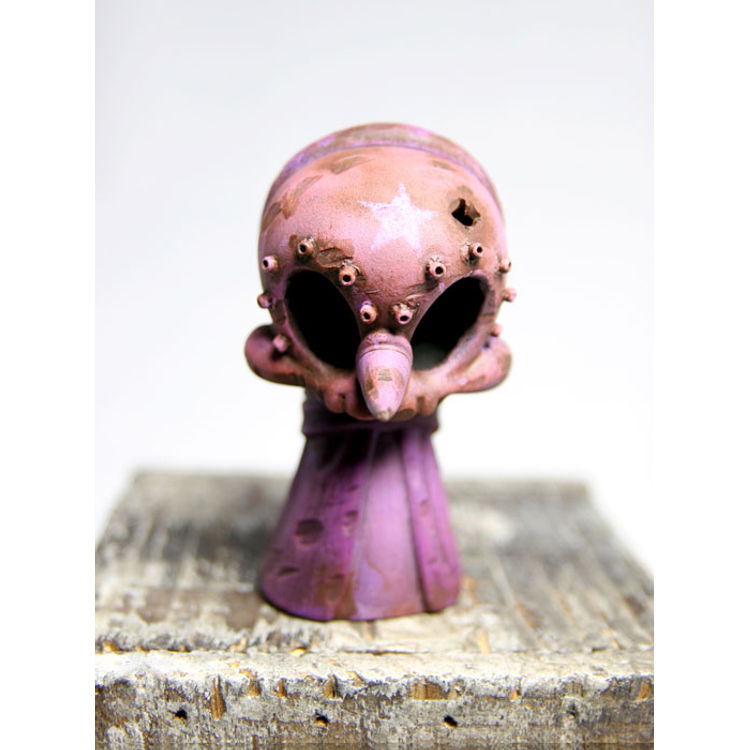 Purple Greeter by DrilOne