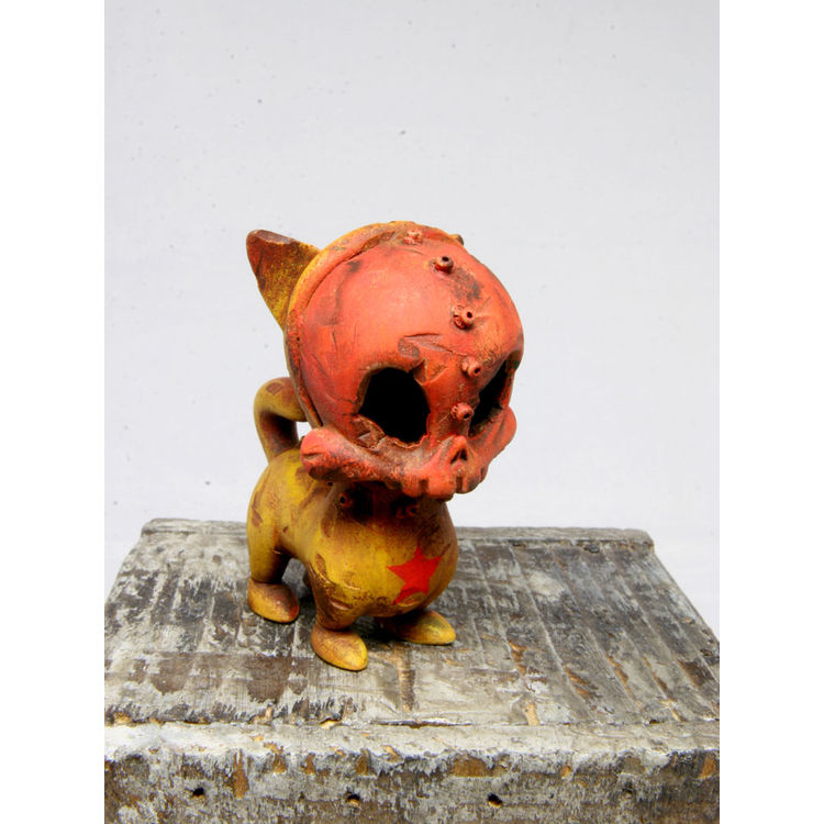 Starburst Orange Masao by DrilOne