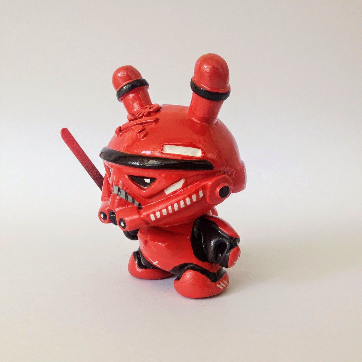 Scarlet Saber Trooper - TOYSREVIL Exclusive