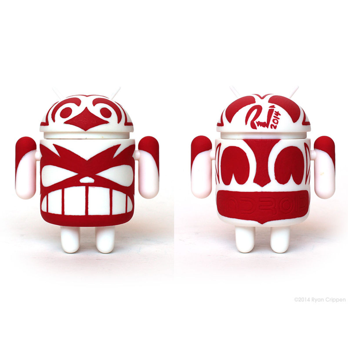 Sketch Totem Android – Red/White