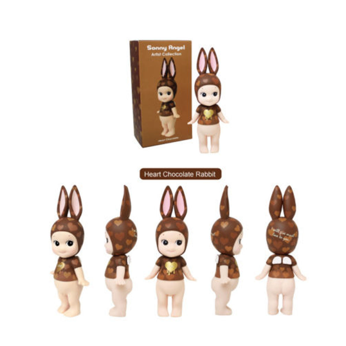 Heart Chocolate - Rabbit
