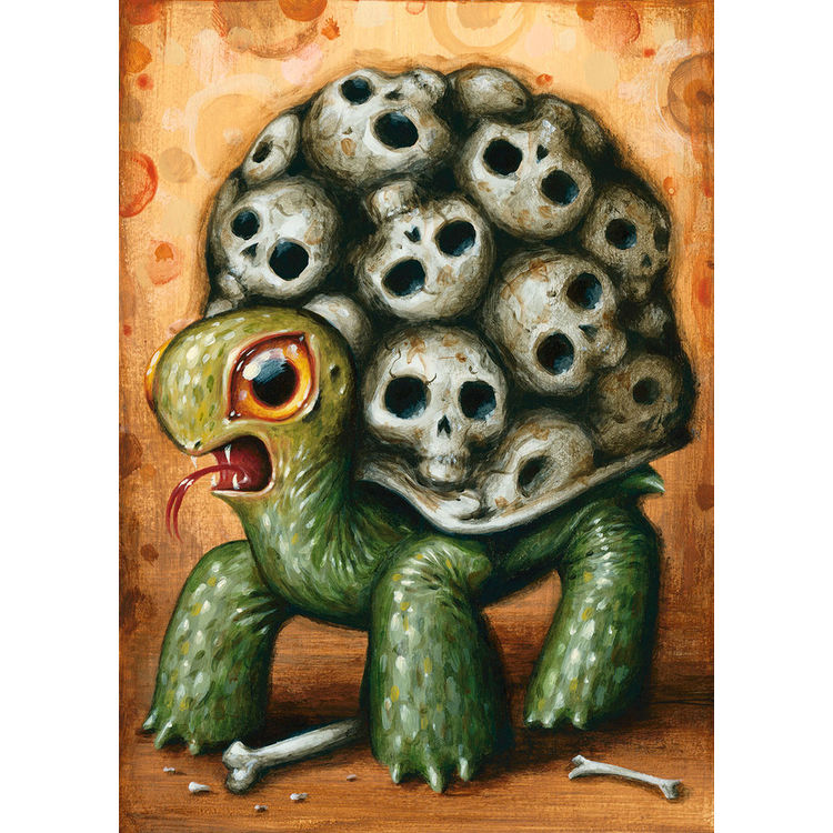 Cryptidbit - No. 22 (May) by Jason Limon