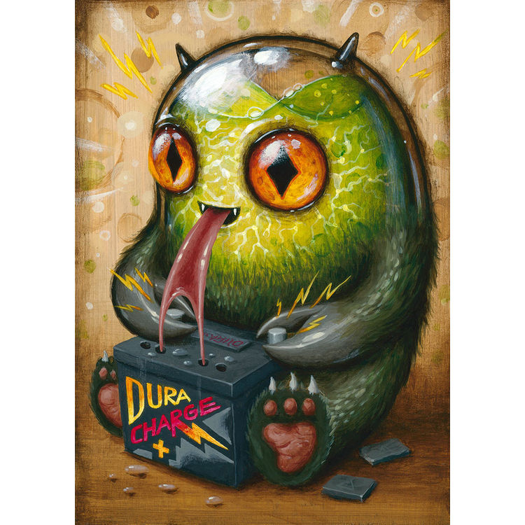 Cryptidbit - No. 25 (May) by Jason Limon