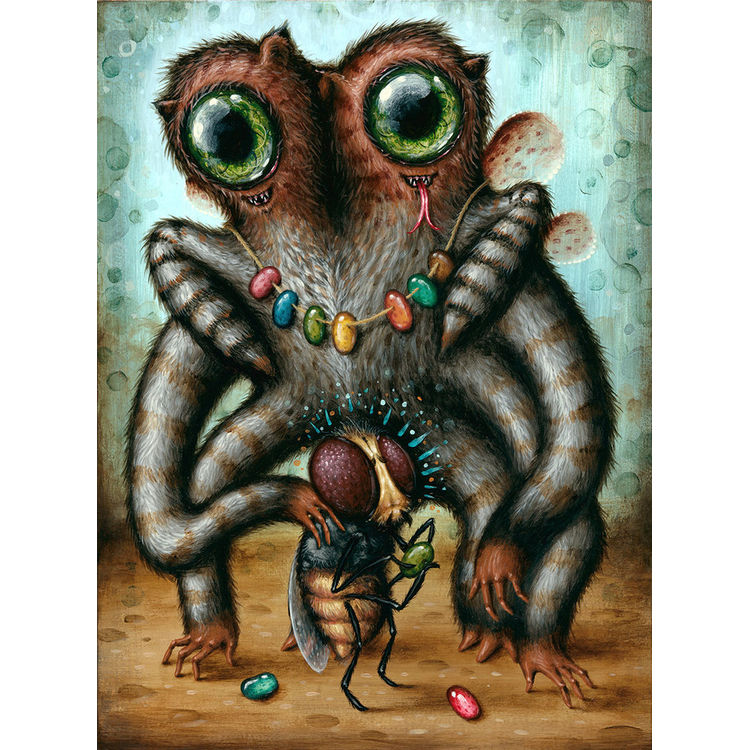 Easy Prey for Jellybean Jackal by Jason Limon