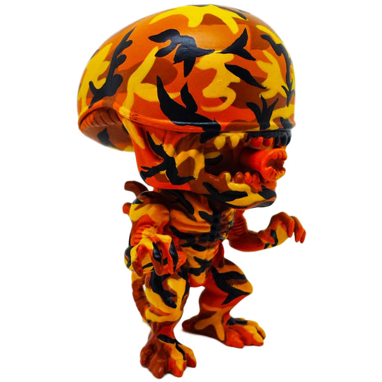Camo Fire Alien by ESC Toy (Erick Scarecrow)