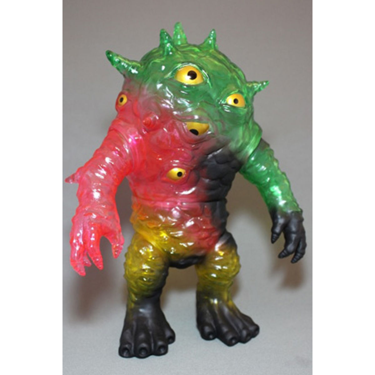 “RRR” (Roots, Rock, Reggae) Kaiju Eyezon