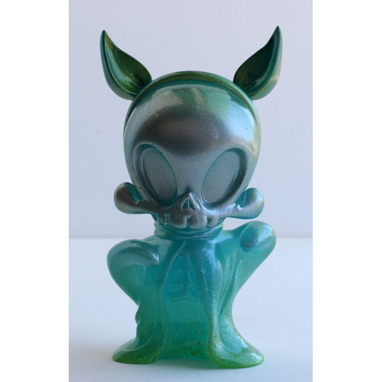Silver Aqua Mini Boo by Brandt Peters