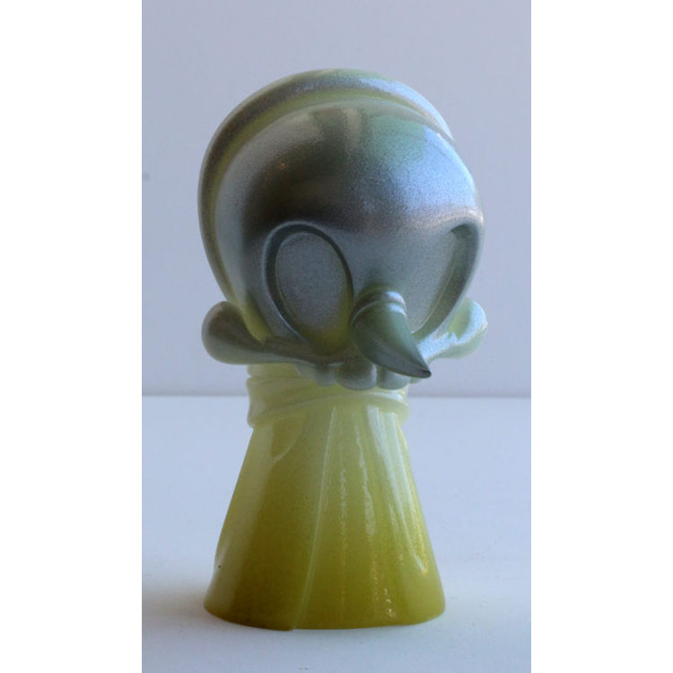 Golden Green Mini Greeter by Brandt Peters