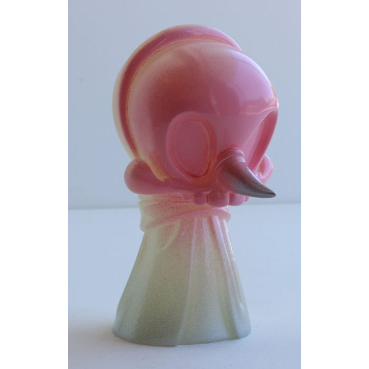Pink Mini Greeter by Brandt Peters