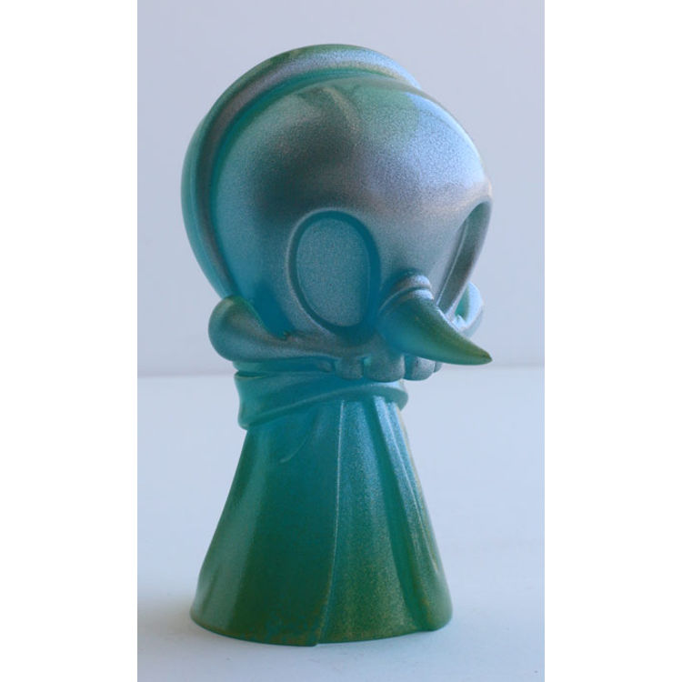 Silver Aqua Mini Greeter by Brandt Peters