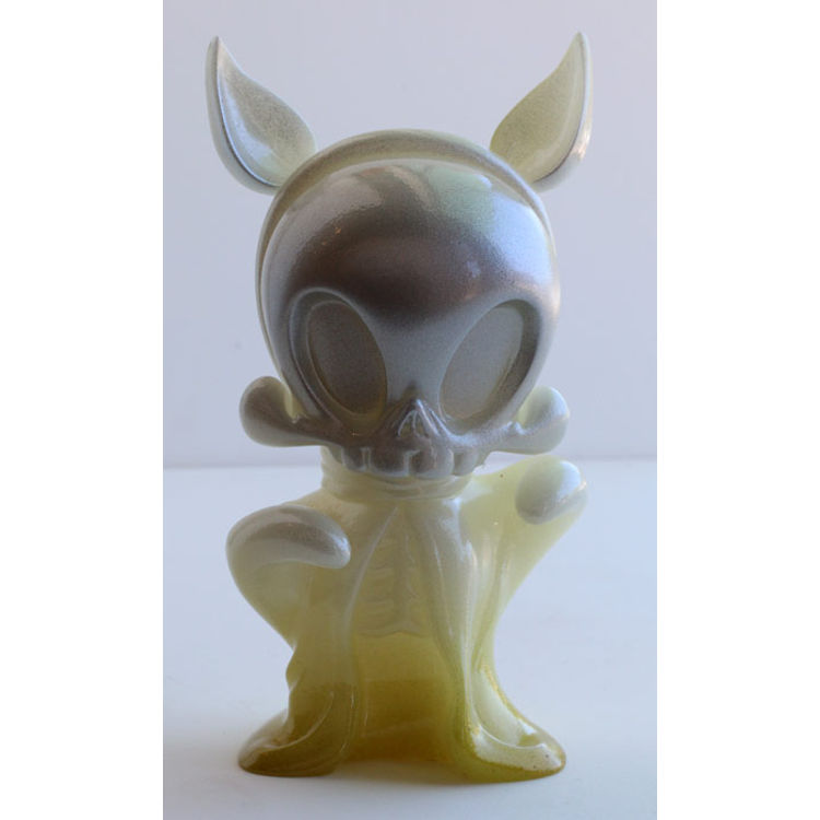 Silver Golden Green Mini Boo by Brandt Peters