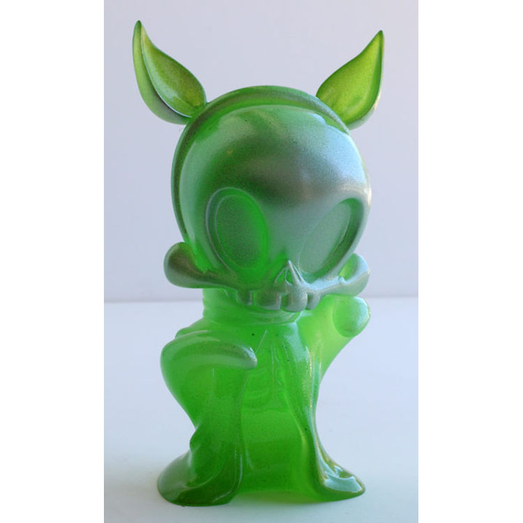 Silver Green Mini Boo by Brandt Peters