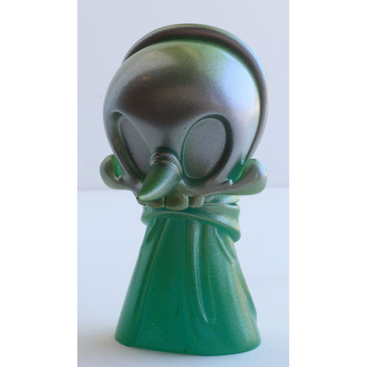 Silver Green Mini Greeter by Brandt Peters