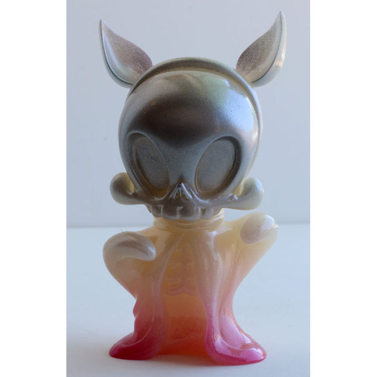 Silver Pink Mini Boo by Brandt Peters