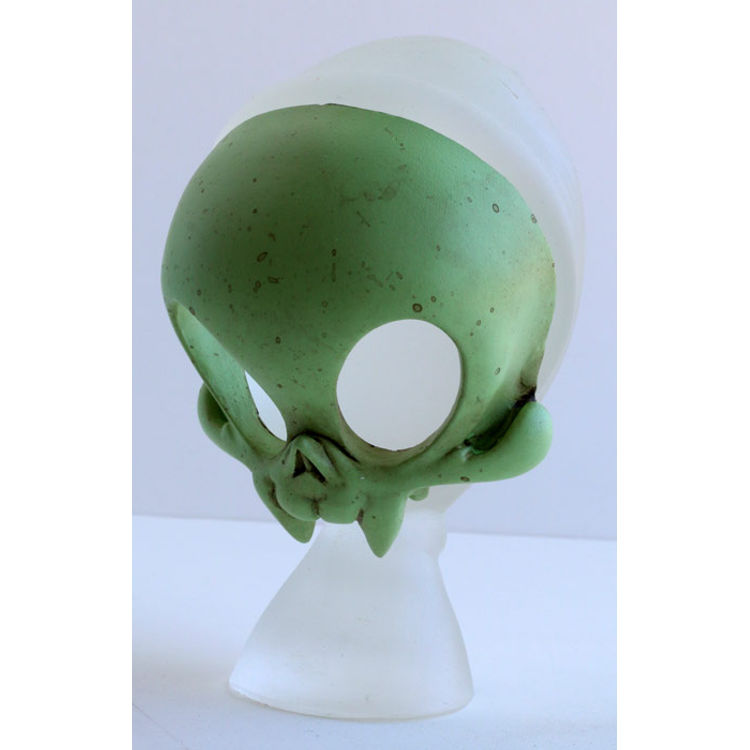 “Sour Apple” Vamp Bust Skelve by Brandt Peters